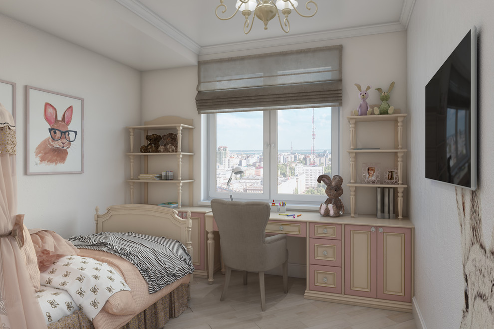 Cozy room of the little princess