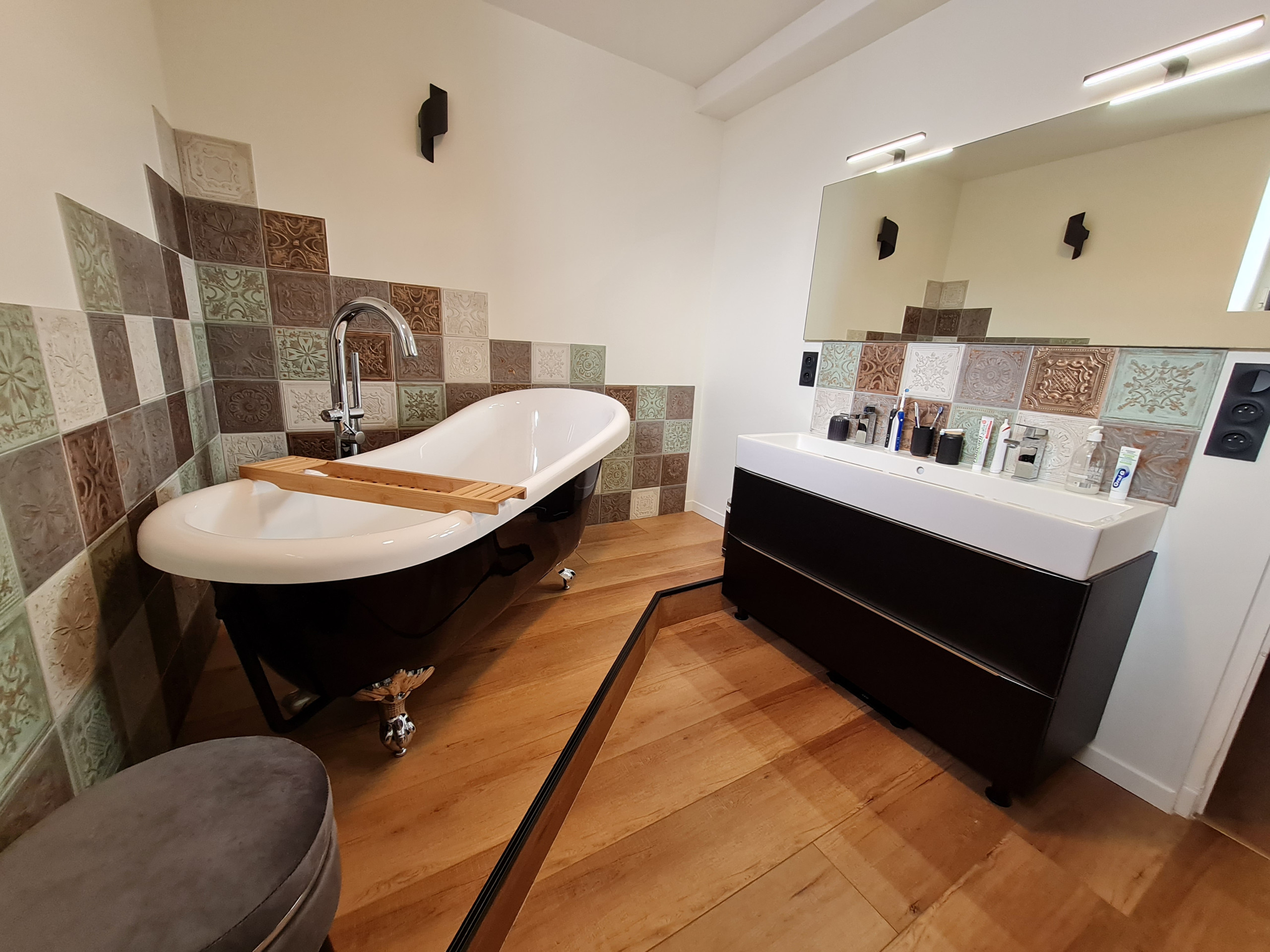 Rénovation de salle de bain