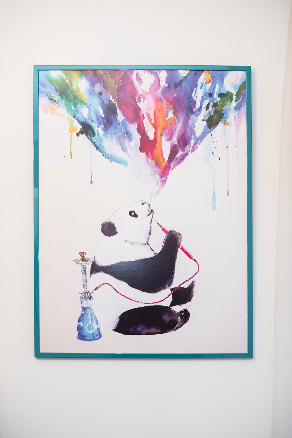 В гостях: Европейское искусство и колор-блокинг на Дубровке