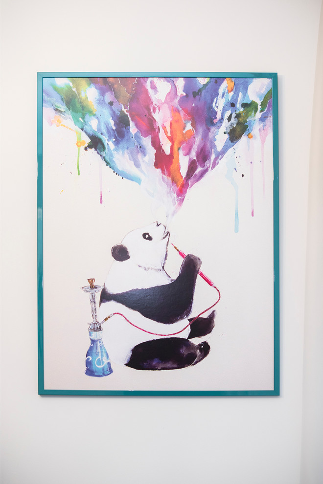 В гостях: Европейское искусство и колор-блокинг на Дубровке