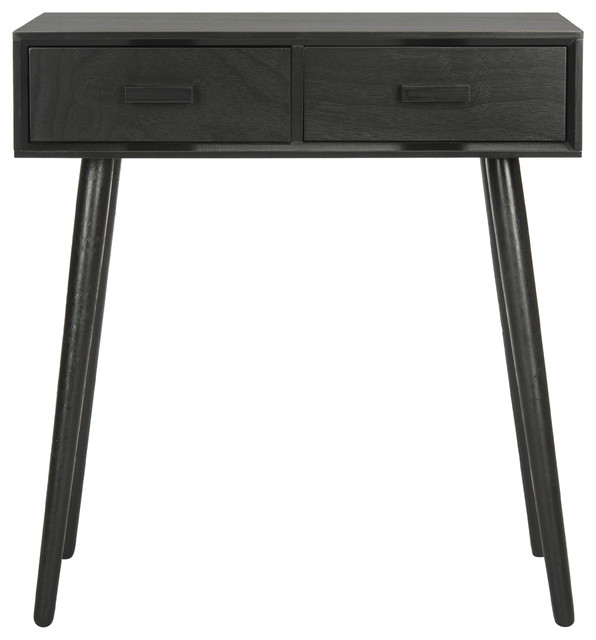 Safavieh Dean 2-Drawer Vanity Desk, Black