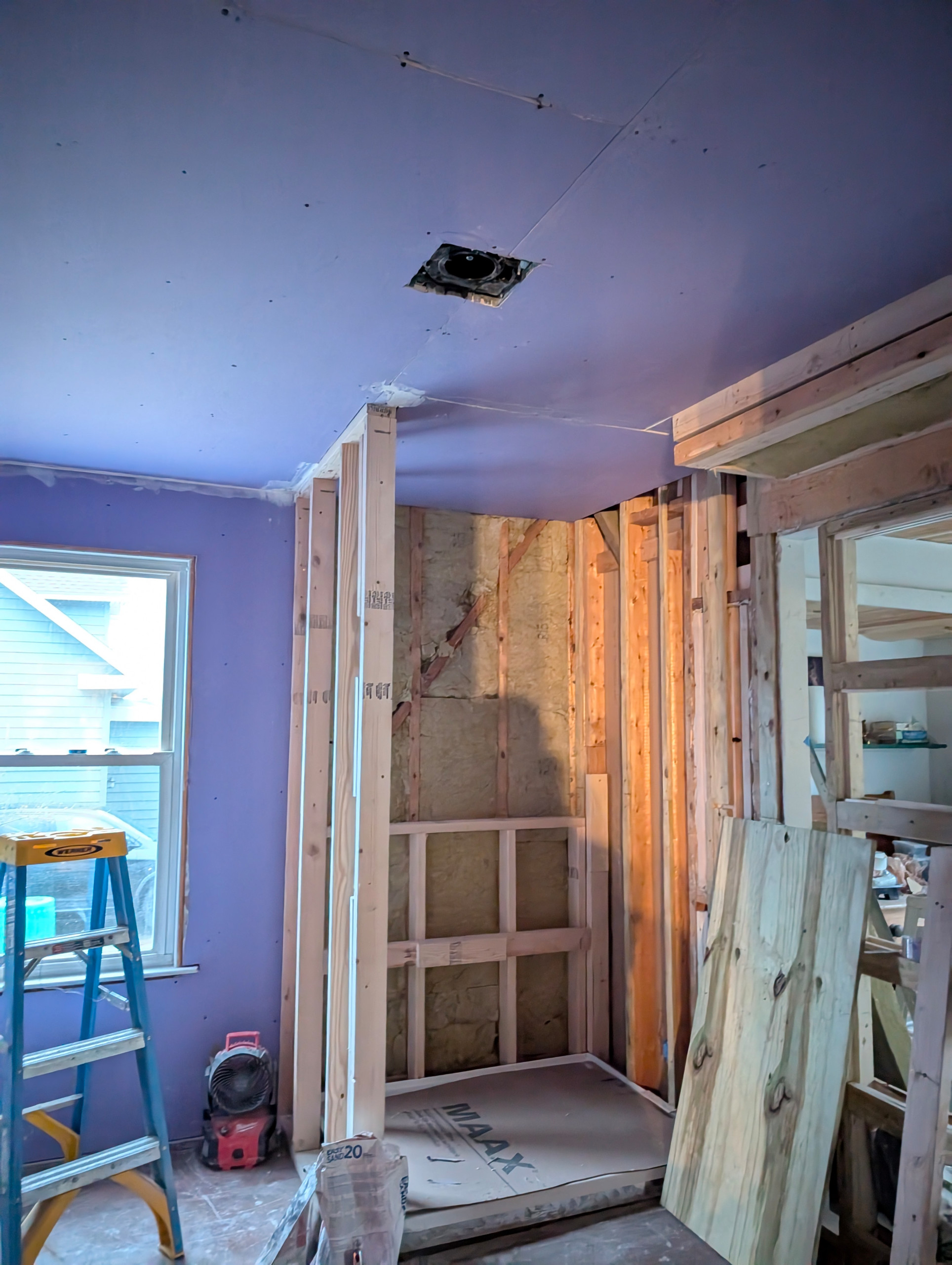 Granite Homes Renovations and Repairs New Hampshire - Before Photo