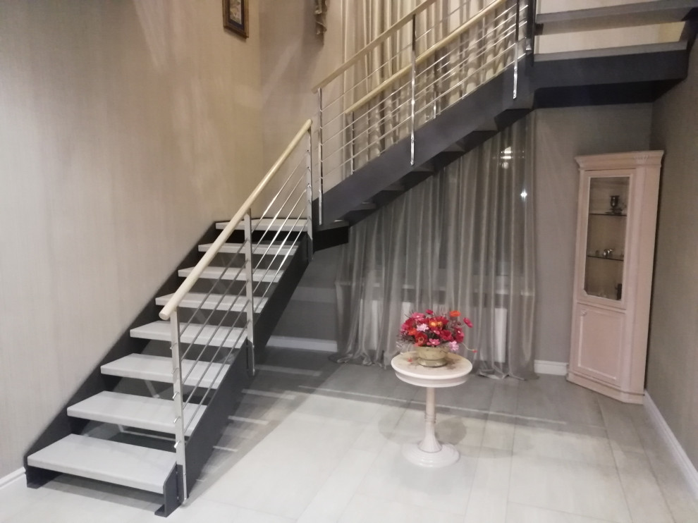 лестница дуб