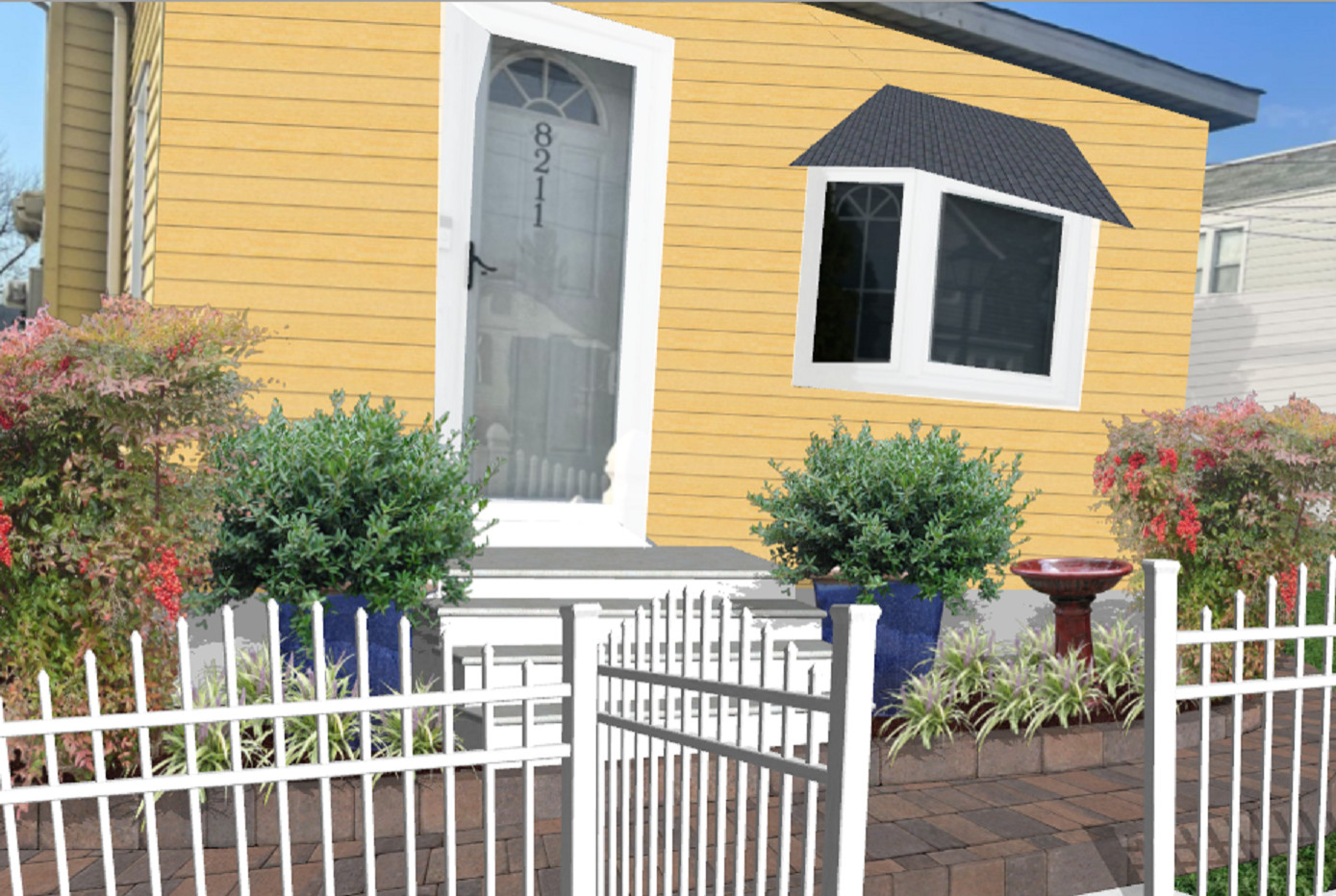 Foundation Plantings