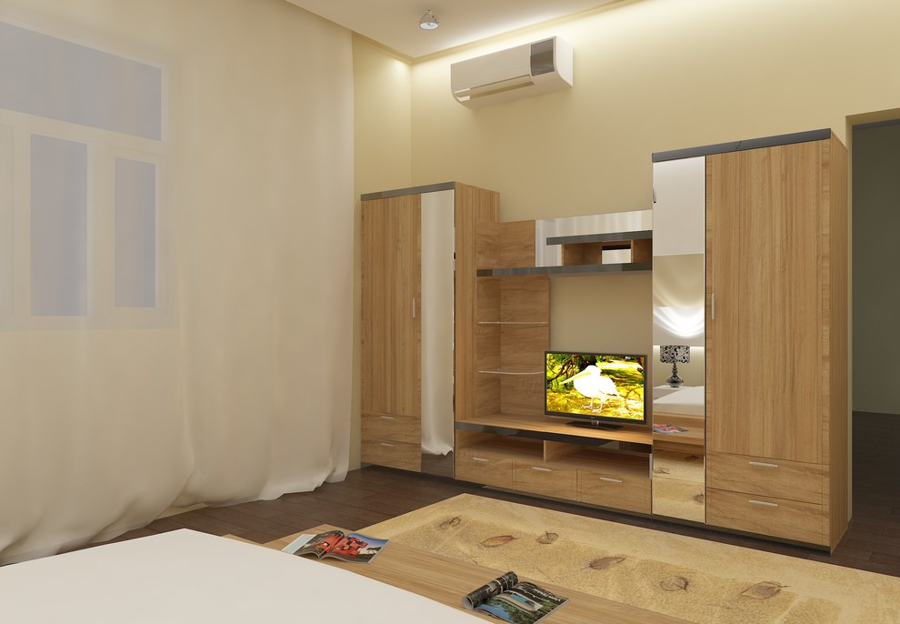 интерьер спальни