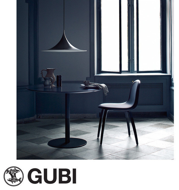 Gubi Semi Pendant Light