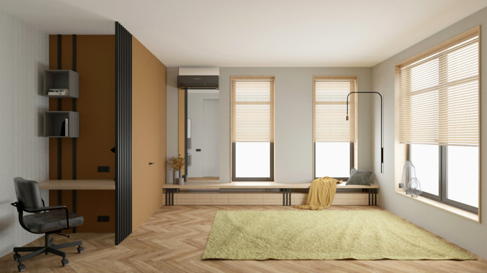 Семейный дом в пригороде_эскизы 2022