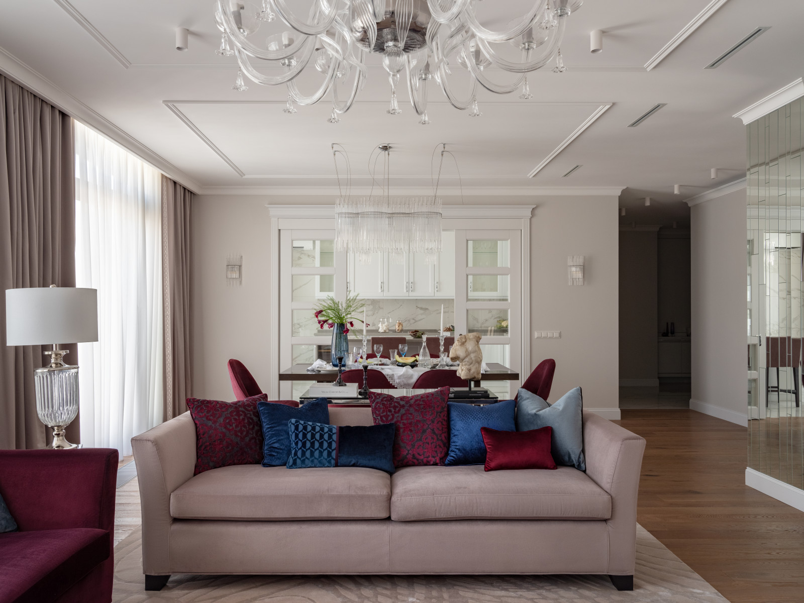 Квартира на Садовнической набережной