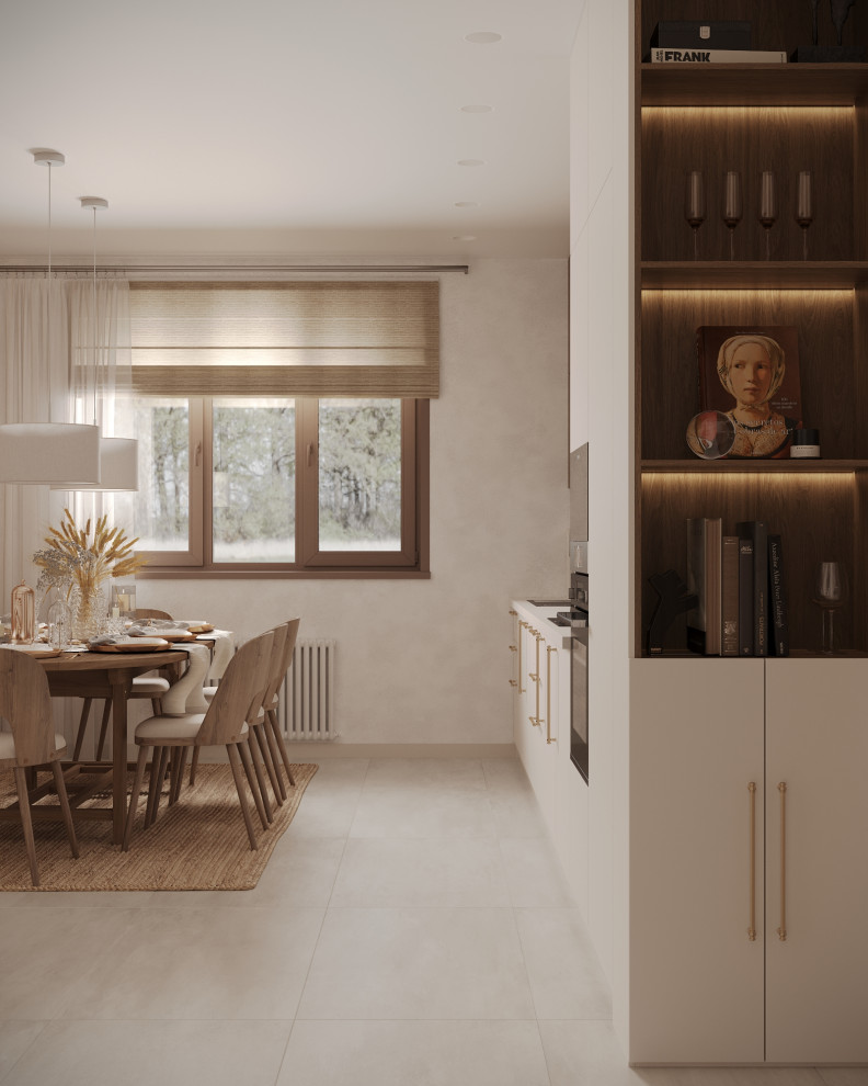 Проект Дома отдыха с сауной, расположенного под Санкт-Петербургом