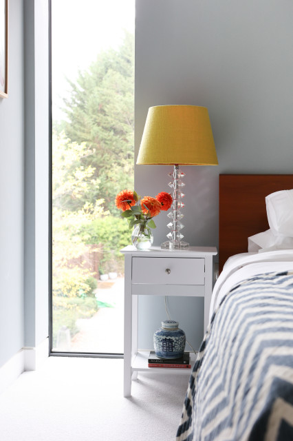 Moor House contemporaneo-camera-da-letto