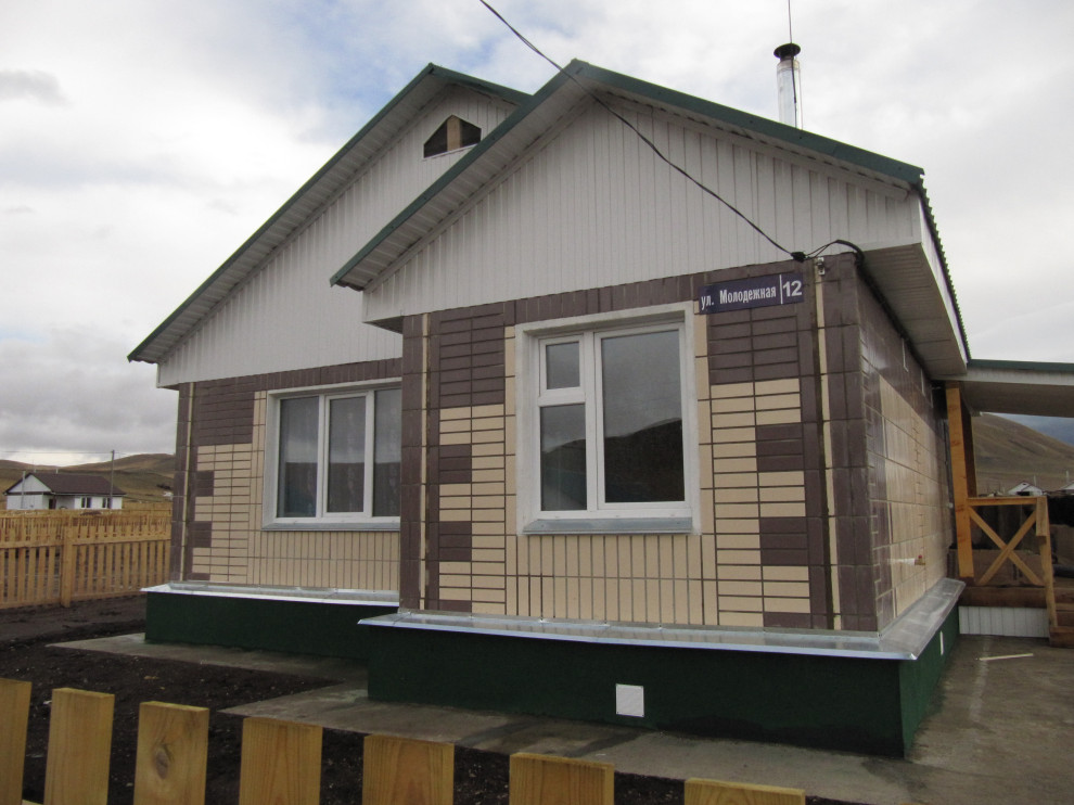 Восстановление домов