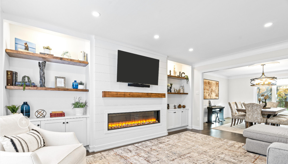 Sunnyside Cres | Fireplace Wall