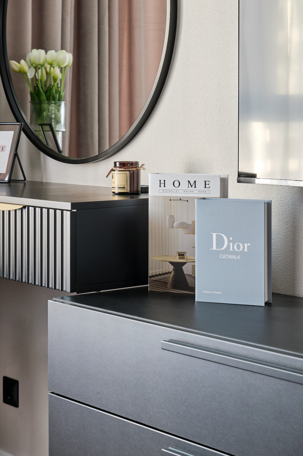 Интерьерная съёмка квартиры в ЖК Green Park (Москва)