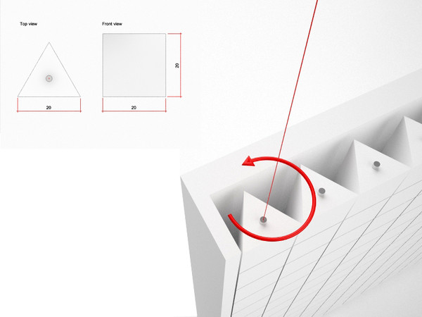 "CHANGE IT" wall concept