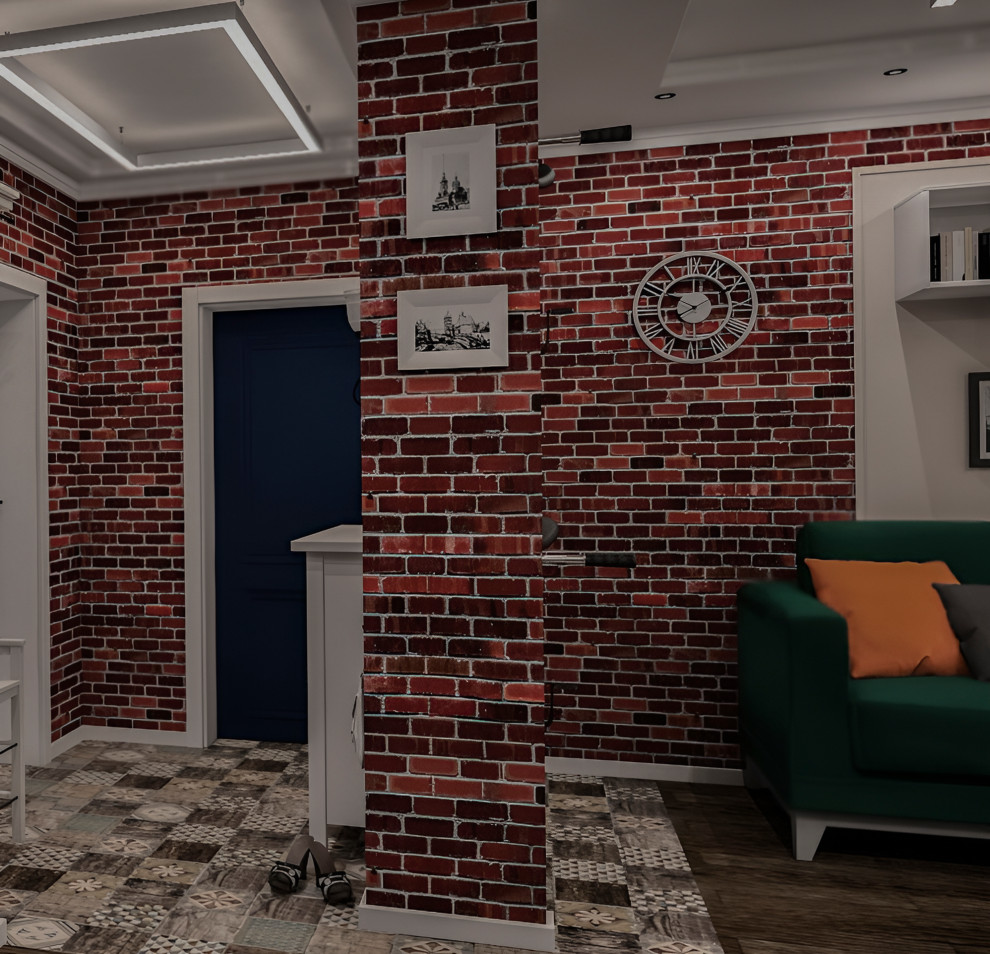 Проект квартиры в типовом доме