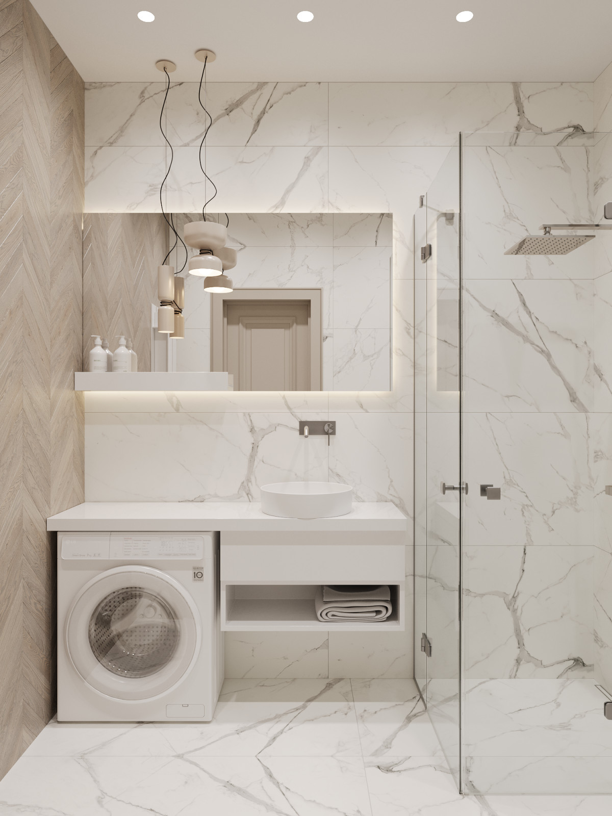 Квартира в Воронеже 80 м2