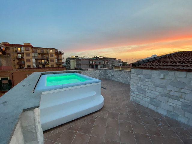 Spa Space® la mini piscina su misura per il tuo terrazzo/attico/veranda ...