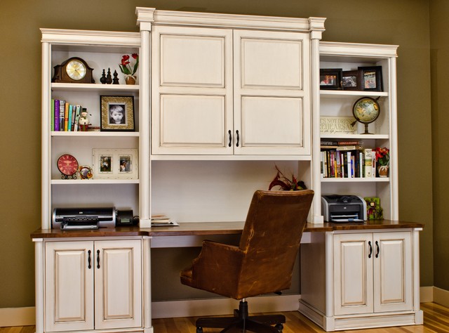 Office Unit Traditional Home Office Library Boise By J