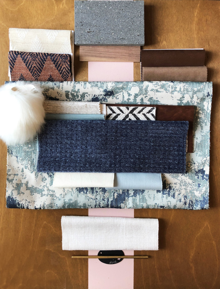 Проект "Море льда" (Шале в Межеве, 206 кв. м)