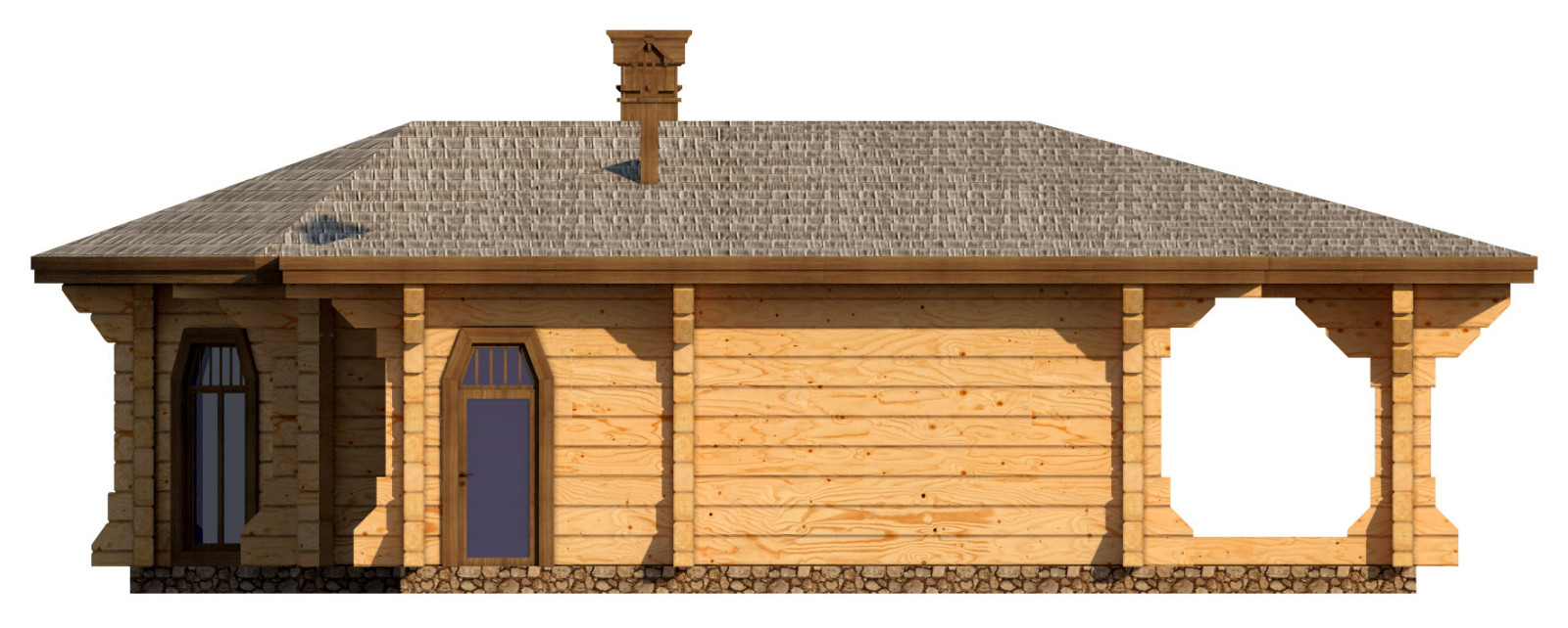 Проект бани--Каргополье