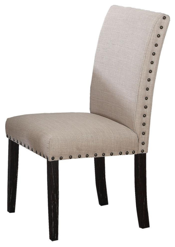 Antique Black Dining Chairs Transitional Dining Chairs by