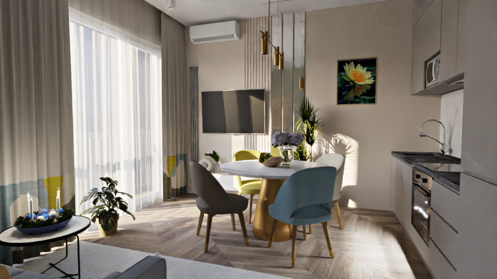 Квартира студия