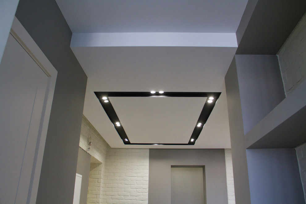 Ремонт по дизайн-проекту в ЖК Дом с каминами (158 м2)