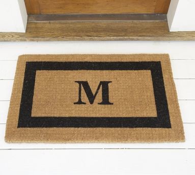 Personalized Coco Mat