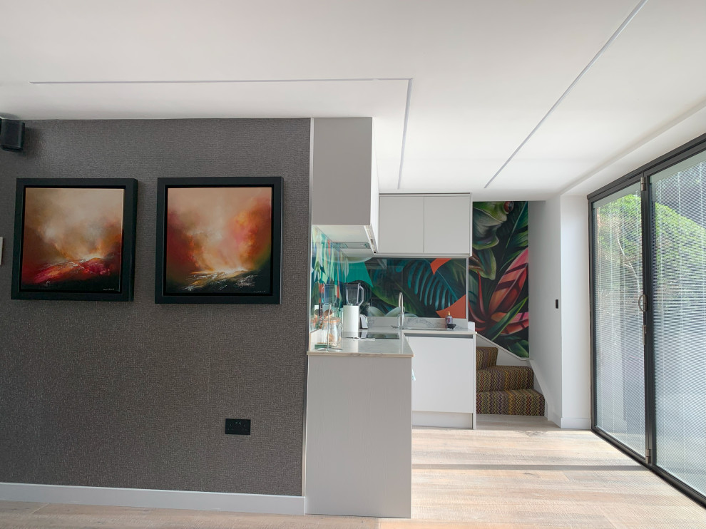 Garage Conversion to Man Pad