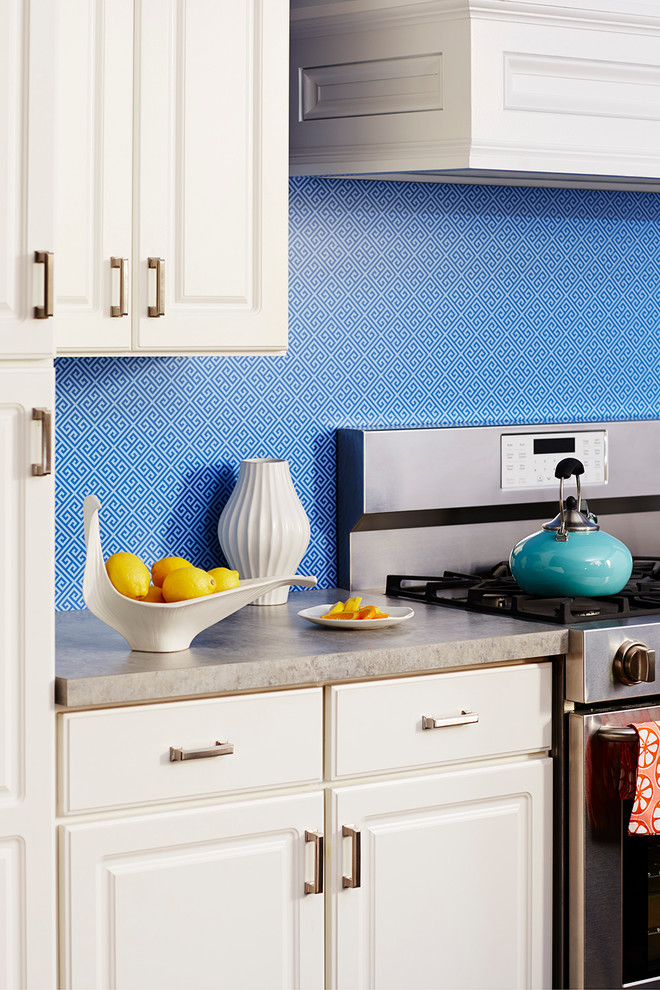 Inspiration for an eclectic kitchen remodel in Cincinnati