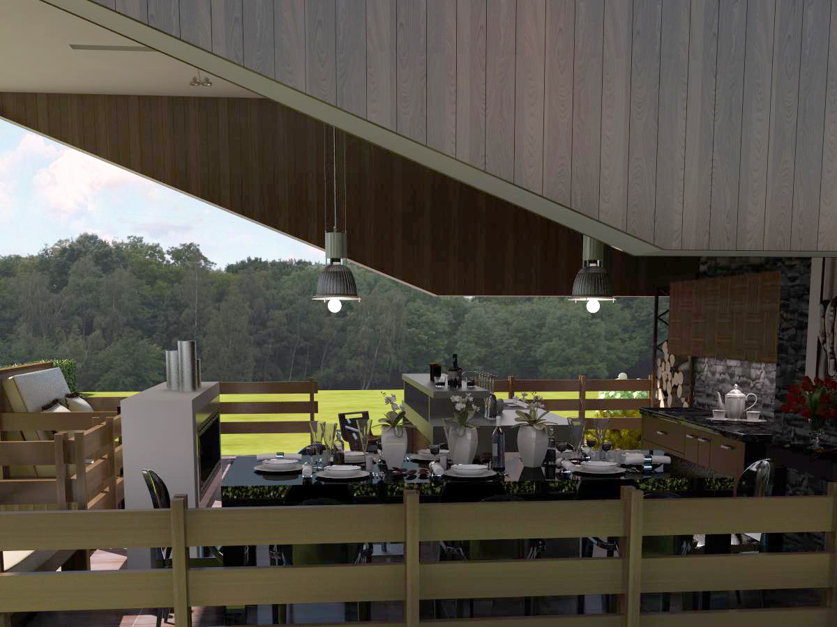 Экстерьер дома в Николиной поляне