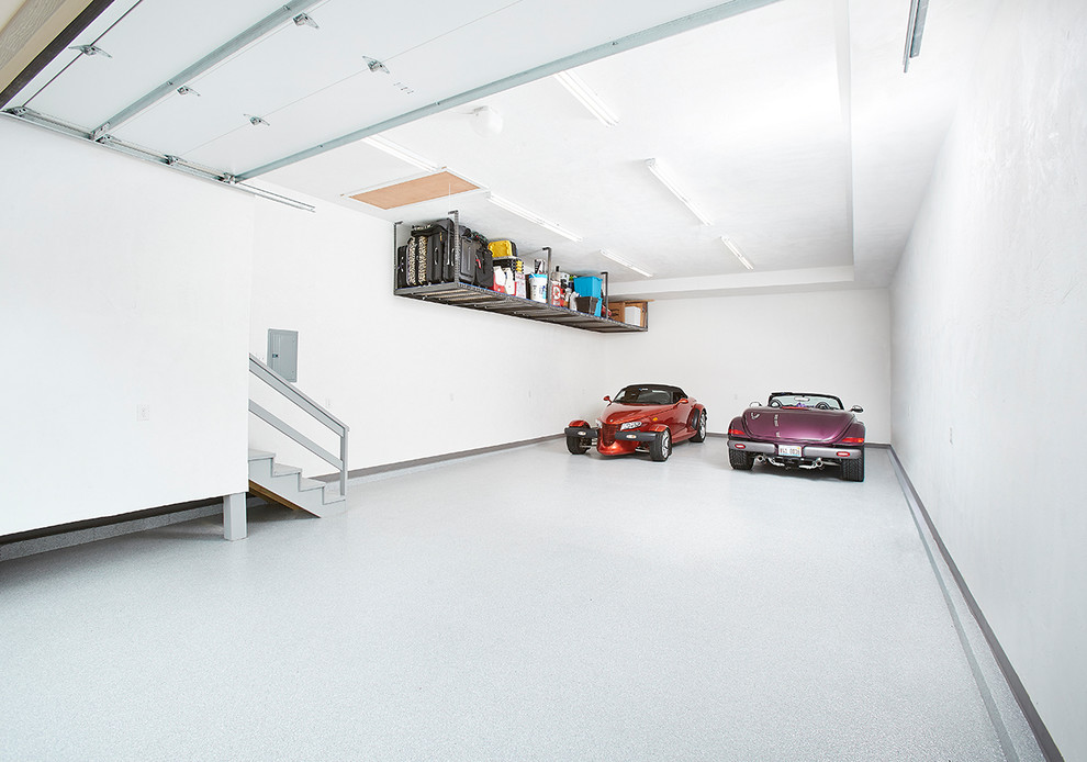 SwimSpa and Garage Addition St Louis by Fulford Home Remodeling