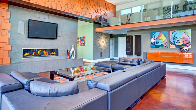 McElroy Project contemporary-living-room