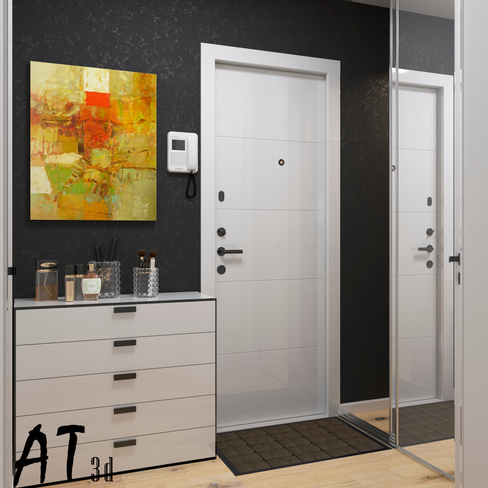 Дизайн и визуализация квартиры 30кв метров