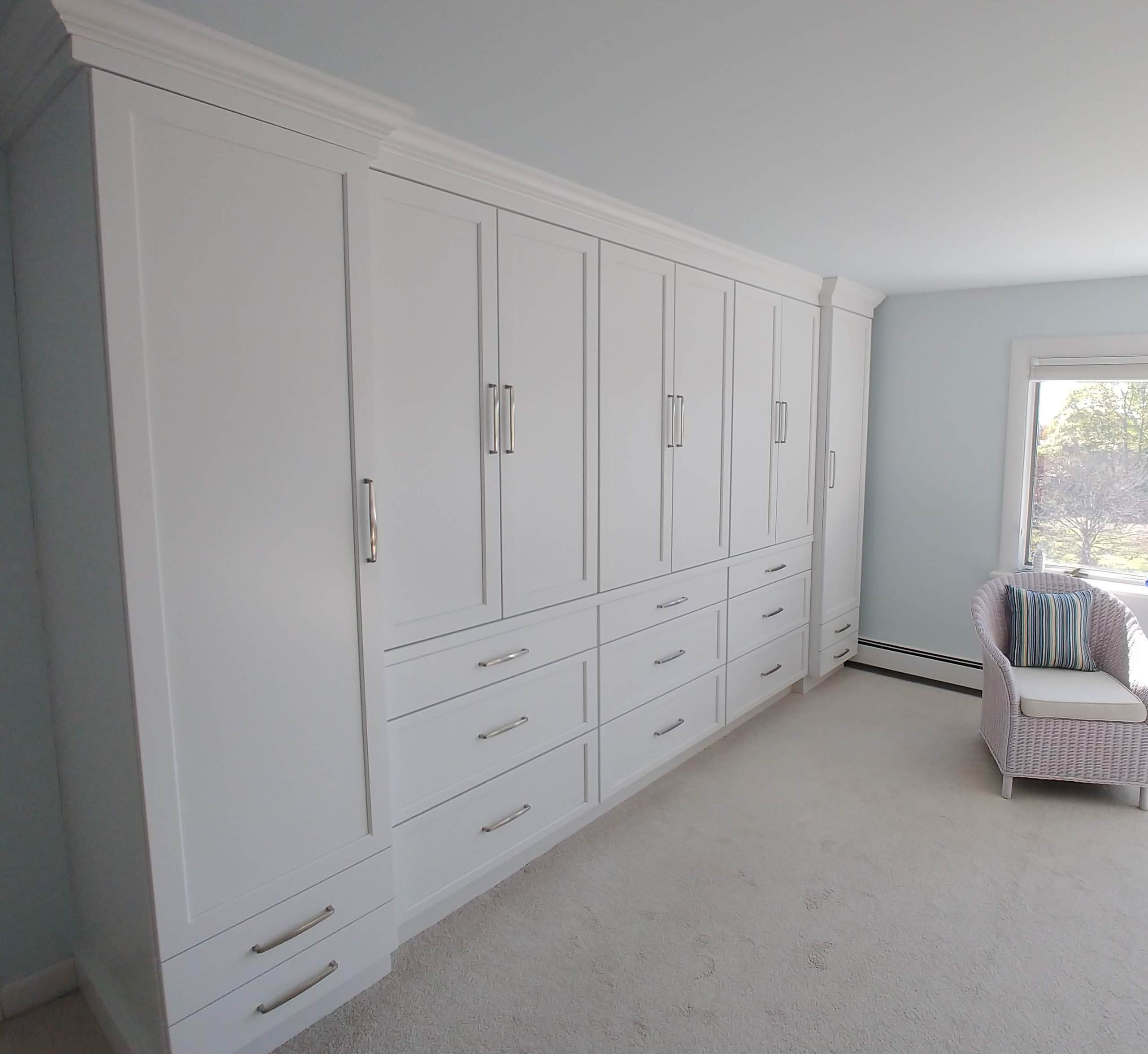 Custom Closet Cabinetry