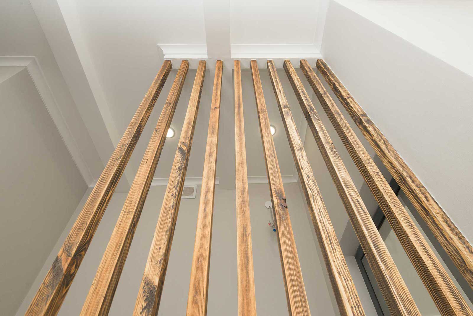 Капитальный ремонт в старинном многоквартирном доме.