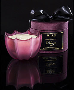 Rouge Candle - Modern - Candles - by Candle Delirium