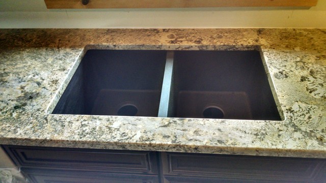Wittenberg Log Home Kitchen Update Sagebrush Granite Tops