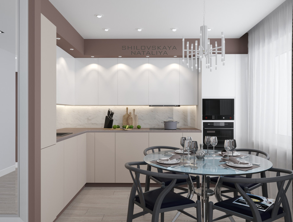 Проект трехкомнатной квартиры ул. Балмочных, г. Липецк