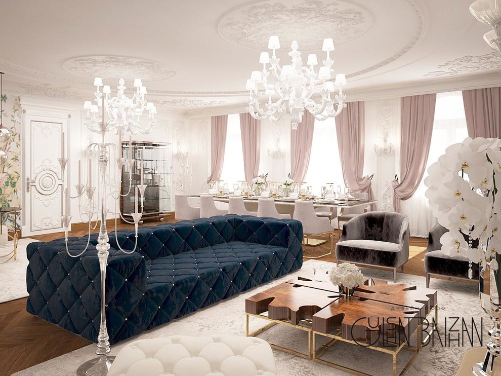 жк "5 звезд", 414 м2