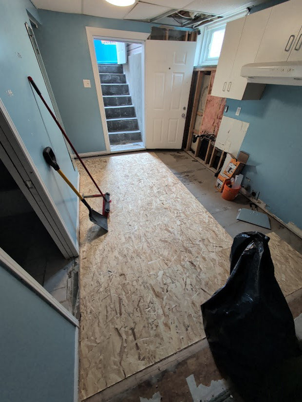 Basement Build - Concrete