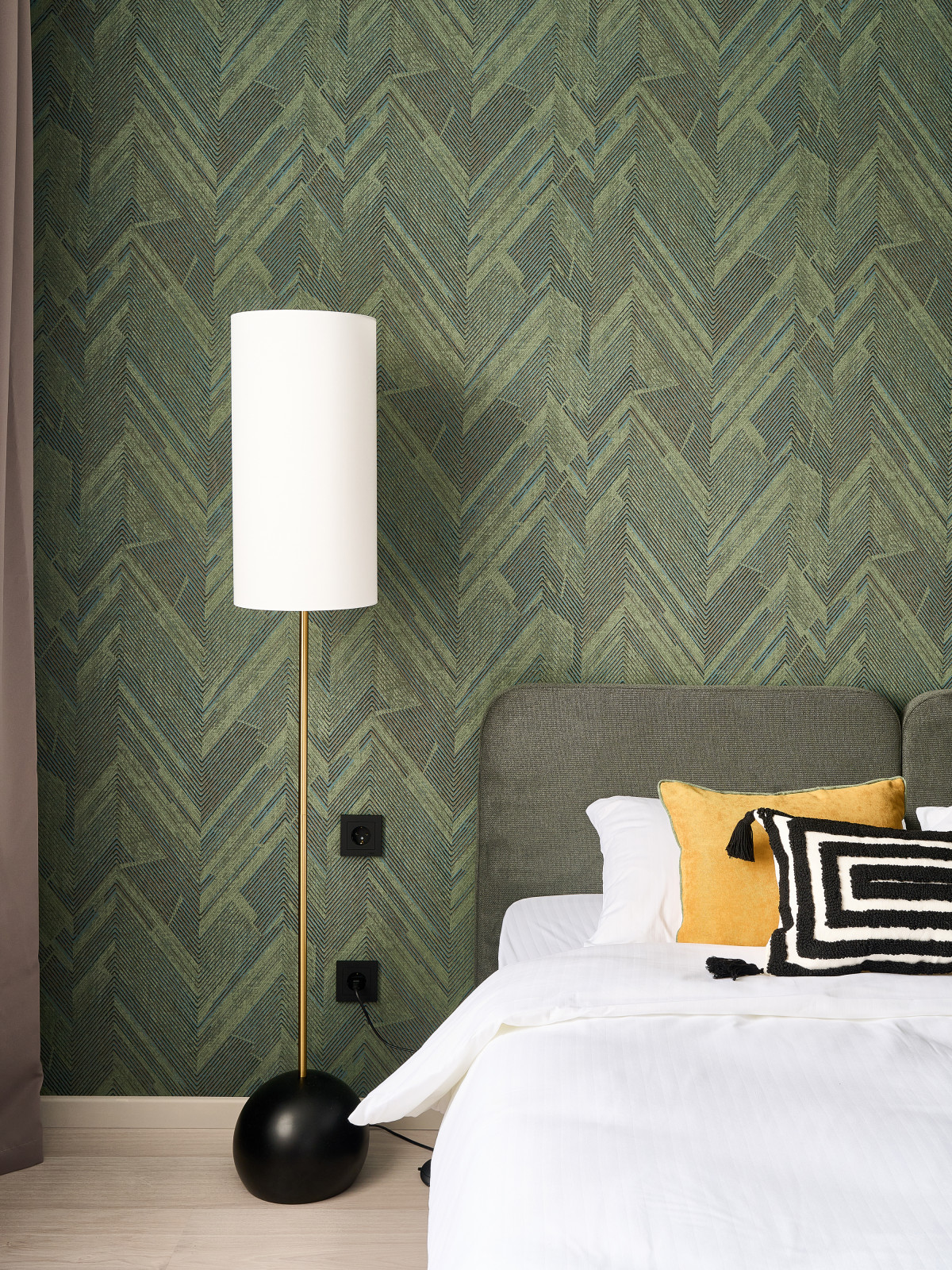 Квартира по проекту Пушниц Анны и Любви Поляковой