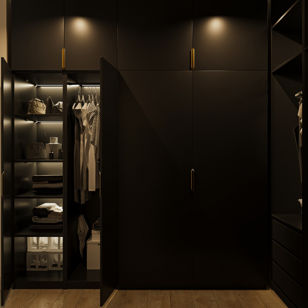 Спальня в ЖК "ArtLine"