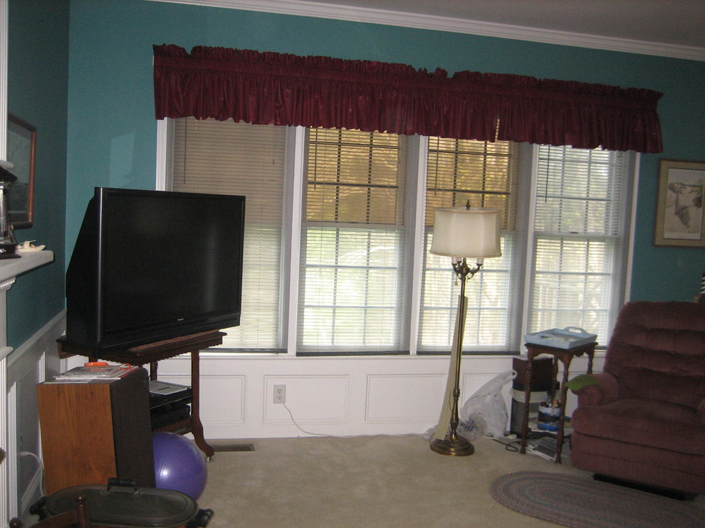 C downstairs remodel
