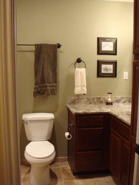 Interior Small  Bath  Traditional Bathroom  Houston