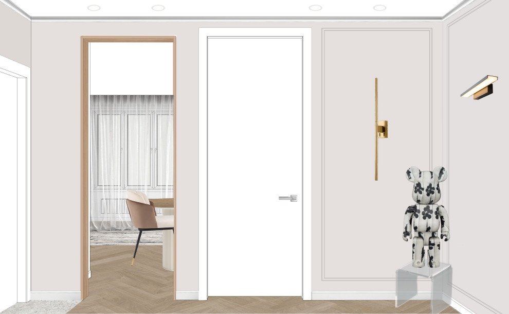 Коллажи квартиры для Алины ЖК Новый Лесснер. 2024