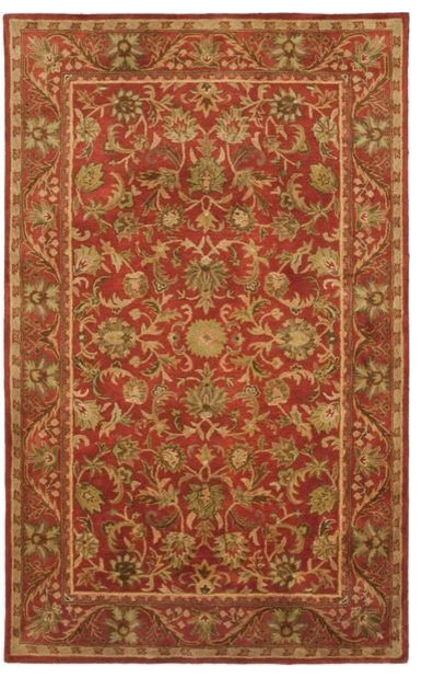 Safavieh Antiquities AT52E 7'6"x9'6" Red Rug