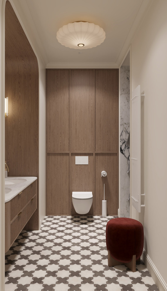 Квартира в стиле неоклассика