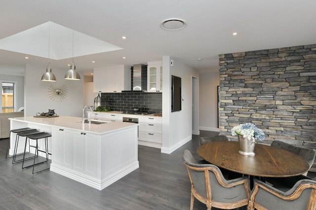 Rolleston Home traditional-kitchen