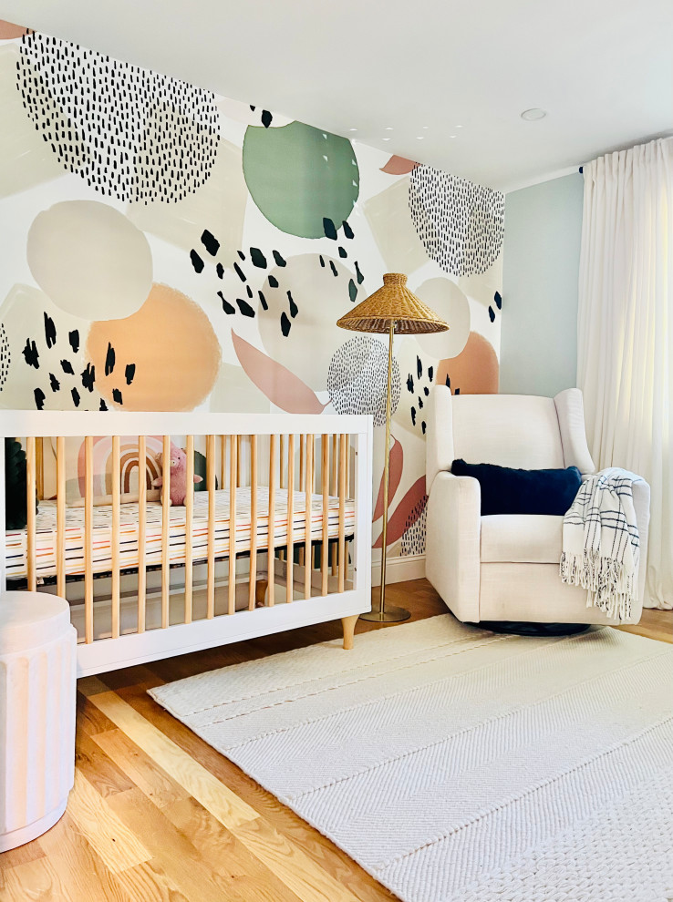 Colorful nursery design